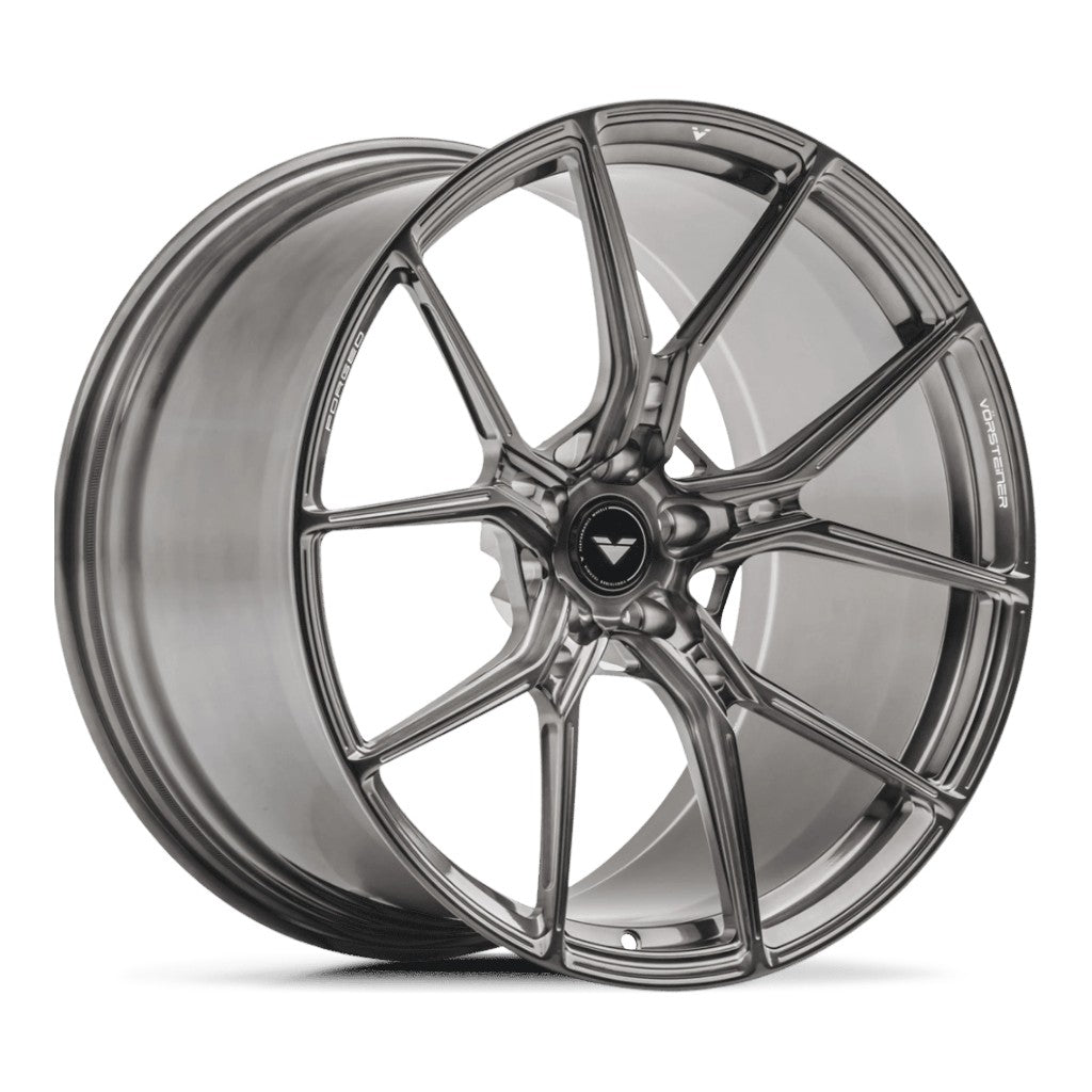 VORSTEINER VPX101.C8.19085.5120.32S.67.LS Front Wheel VPX-101 (19X8.5) Liquid Smoke for CHEVROLET Corvette (C8) 2020- Photo-0