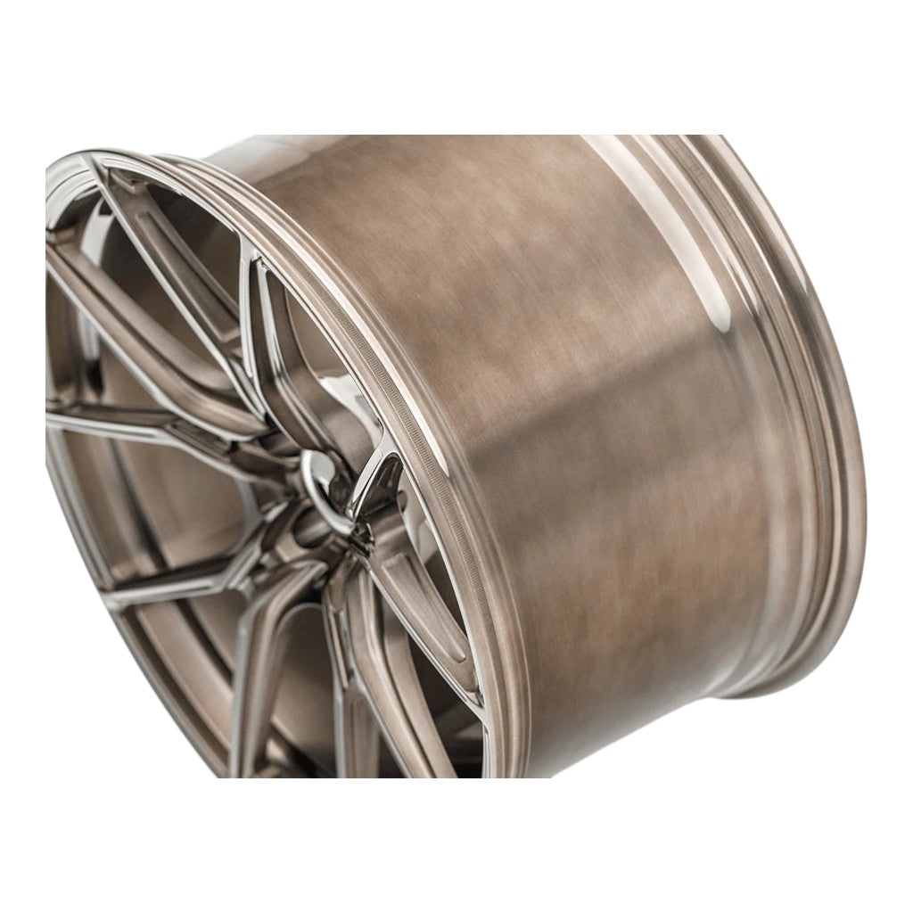 VORSTEINER VPX101.BM.20095.5120.22C.73.LS Front Wheel VPX-101 (20X9.5) Liquid Smoke for BMW M3 (F80) / M4 (F82) Photo-7