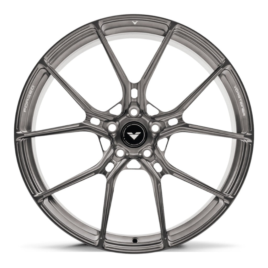 VORSTEINER VPX101.C8.21120.5120.52D.67.LS Rear Wheel VPX-101 (21X12) Liquid Smoke for CHEVROLET Corvette (C8) 2020- Photo-1