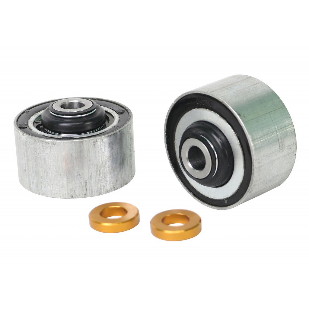 WHITELINE KCA531 Bushing Kit Double Offset (Front Axle) for TESLA Model Y 2021- Photo-0