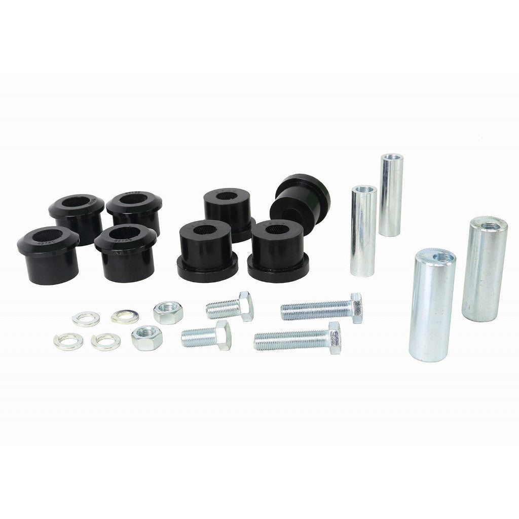 WHITELINE KCA534 Bushing Kit Double Offset (Rear Axle) for OPEL Calibra 1989-1997 Photo-0