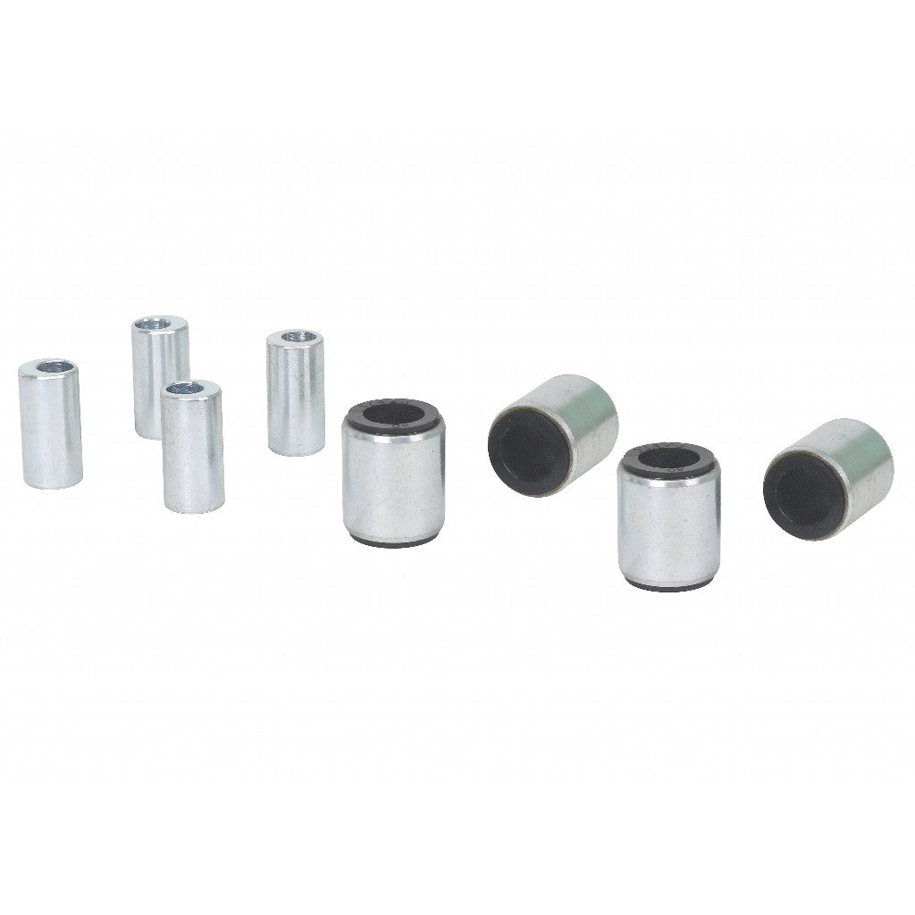 WHITELINE KCA553 Bushing Kit Double Offset (Rear Axle) for MINI Clubvan (R55) 2007-2014 Photo-0