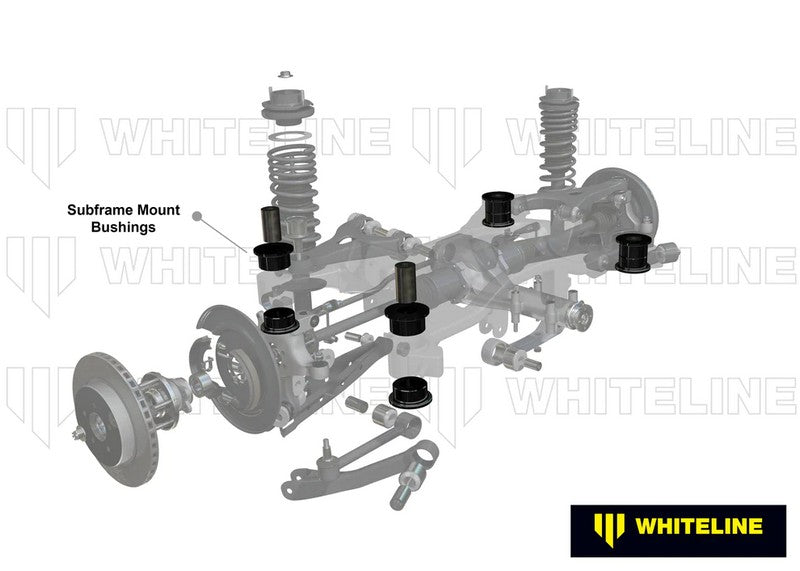 WHITELINE KDT938 Subframe - mount bushing SUBARU IMPREZA WRX VA SEDAN MY15 4/2014-ON Photo-3