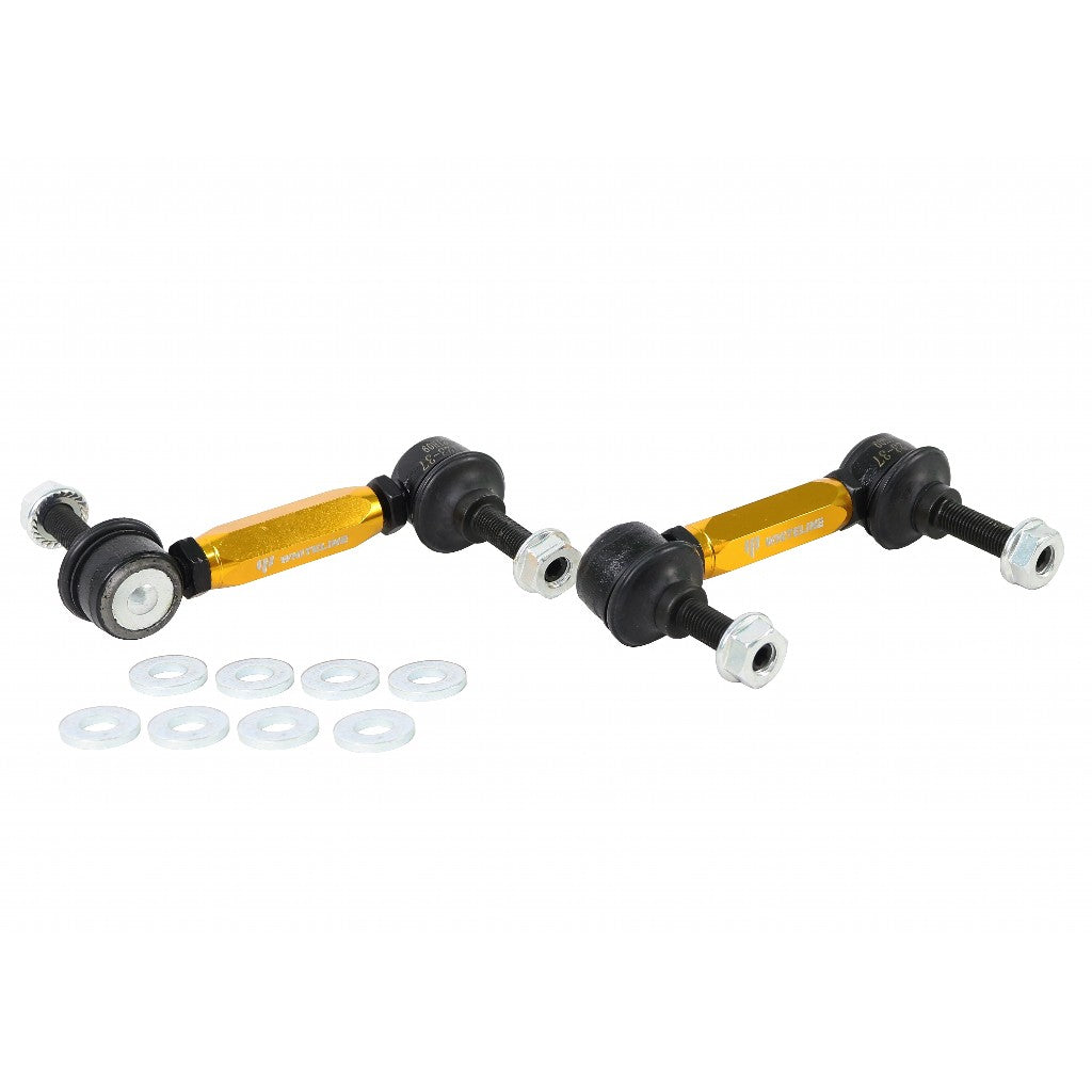 WHITELINE KLC243 Sway Bar Link Assembly (Rear Axle) for Audi A3 RS3 (8V) / VW Golf (Mk7) Photo-0