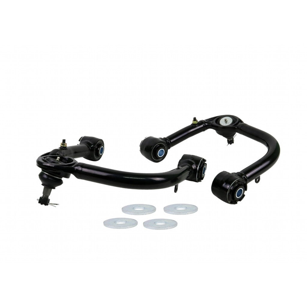 WHITELINE KTA246 Control Arm Upper (Front Axle) for TOYOTA Land Cruiser (200) 2007-2021 Photo-0