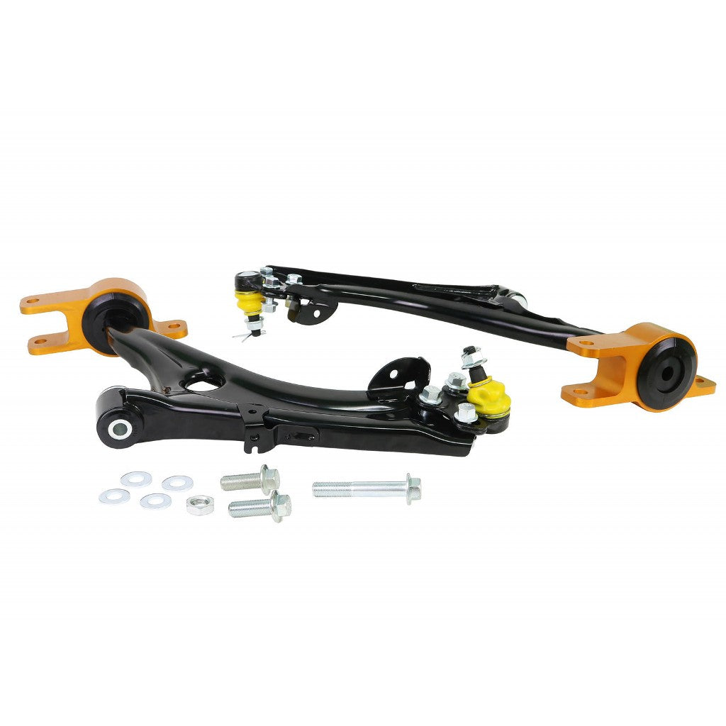 WHITELINE KTA288 Control Arm Lower (Front Axle) for HONDA Civic Type R 2017-2022 Photo-0