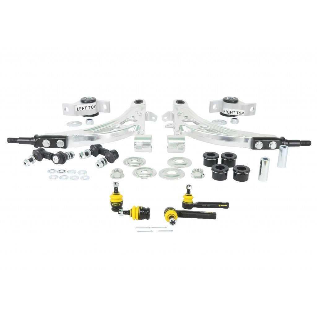 WHITELINE KTA290 Control Arm Lower (Front Axle) for SUBARU Impreza WRX STi (GD) 2001-2005 Photo-0