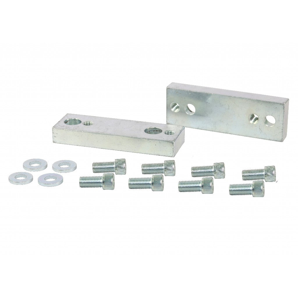 WHITELINE W23763 Relocation Spacer Kit (Front Axle) for TOYOTA Land Cruiser Prado (150) 2009- Photo-0