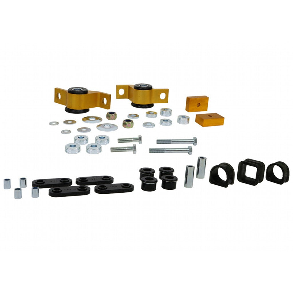 WHITELINE WEK075 Essential Vehicle Kit (Front Axle) for SUBARU Impreza WRX STi (GD) 2001-2005 Photo-0