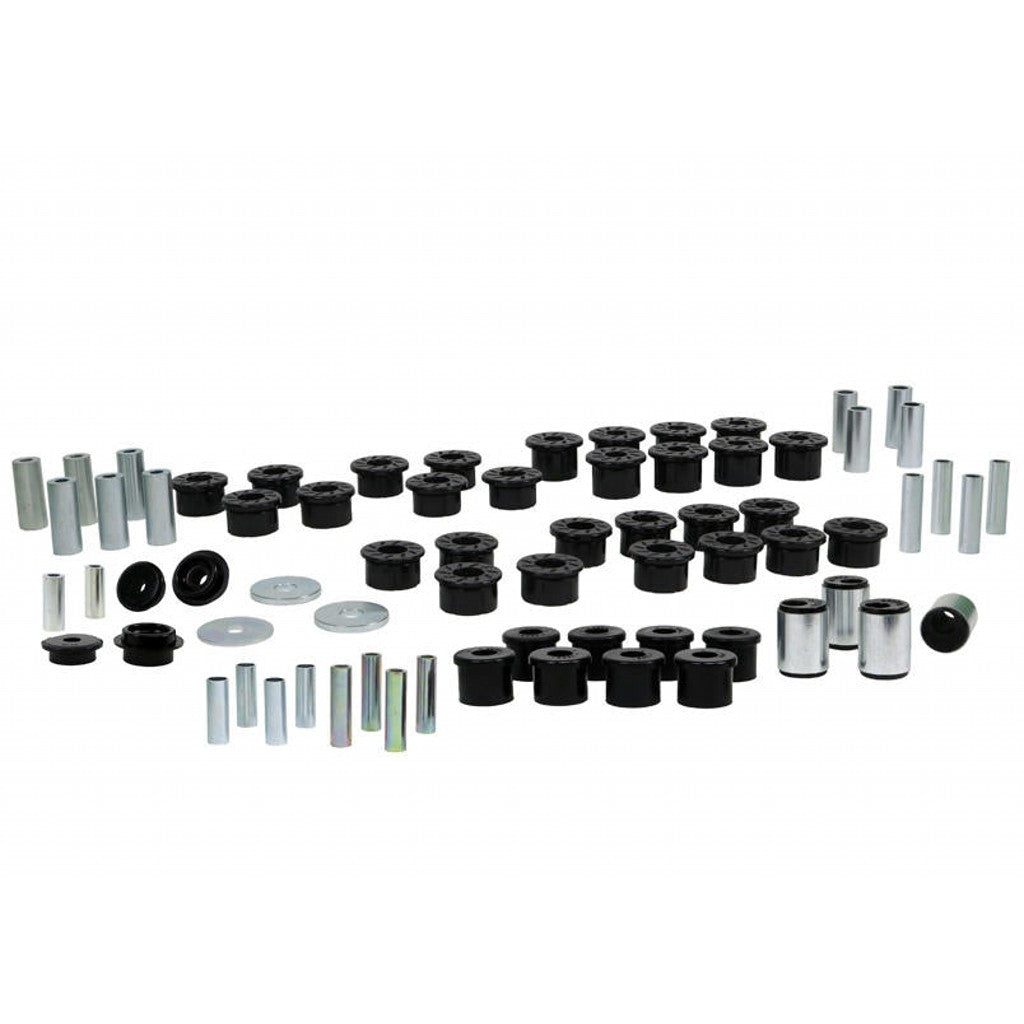 WHITELINE WEK100 Essential Vehicle Kit (Front and Rear) for MAZDA MX-5 (NB) 1998-2005 Photo-0