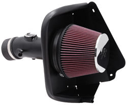 K&N 69-7002TTK Performance Air Intake System TYPHOON; NISSAN MAXIMA V6-3.5L F/I, 09-17 Photo-0