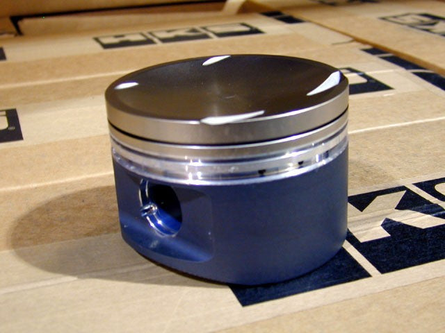 HKS 2103-RM006 Piston Kit 4G63 (forged 85.5mm) EVO 4/5/6/7/8/9 Photo-1