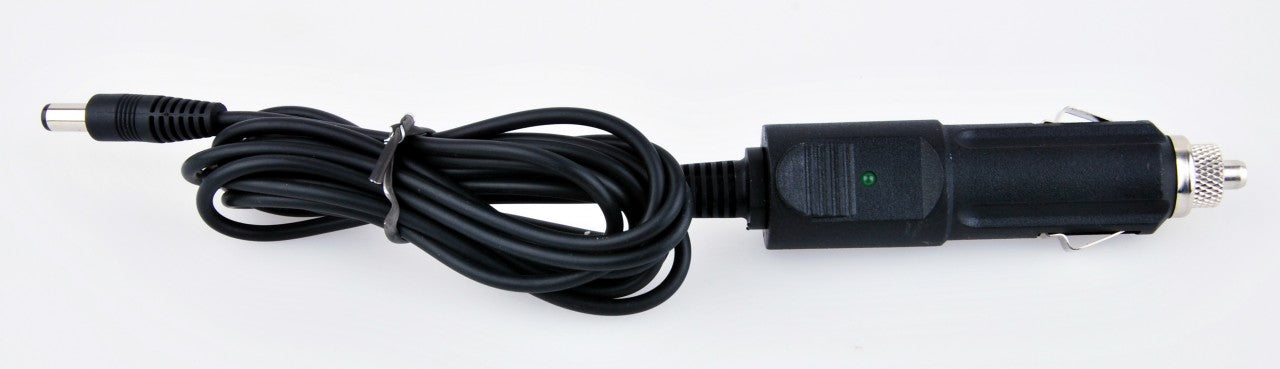 RACELOGIC RLCAB010D Non-Locking 2.1mm Plug - Cigar Plug - 2m cable (VBOX MINI/PerformanceBox/DriftBox Power) Photo-0