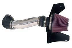 K&N 69-7201TP Performance Air Intake System TYPHOON; PONTIAC GTO, 6.0L, 2005 Photo-0