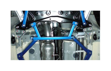 CUSCO 566 492 FF Power brace floor front for MITSUBISHI Lancer Evolution 10 (CZ4A)/RVR (GA3W) Photo-0