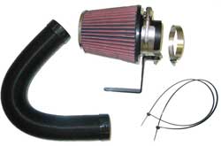 K&N 57-0561 Performance Air Intake System HYUNDAI GETZ L4-1.1/1.4L F/I, 2002-2008 Photo-0