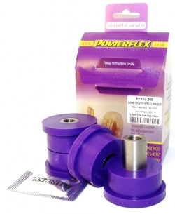 POWERFLEX PFR32-207 x2 Rear Transverse Link Arm Inner Bushing LAND ROVER Freelander Photo-0