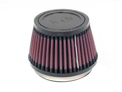 K&N RU-4410 UNIVERSAL Clamp-On Air Filter 3-1/2"FLG, 4-5/8"B, 3-1/2"T, 3"H Photo-0