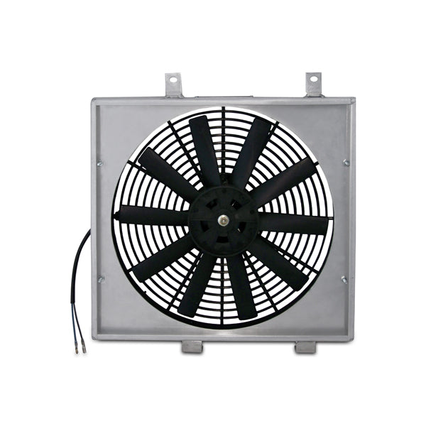 MISHIMOTO MMFS-EVO-01 Performance Aluminum Fan Shroud Kit MITSUBISHI EVO 7/8/9 Photo-1