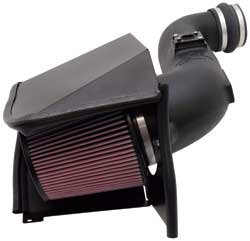 K&N 57-3057 Performance Air Intake System GM SILVERADO/SIERRA 2500HD/3500; V8-6.6L DSL, 2006 Photo-0