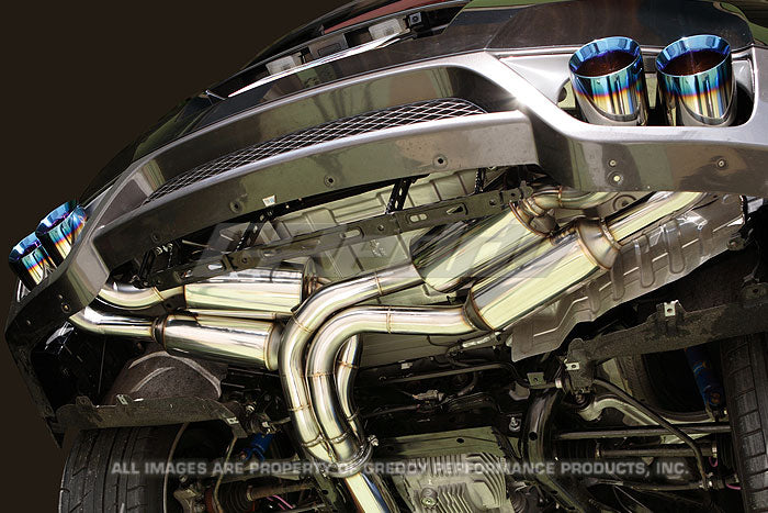 GREDDY 10123300 Power Exhausttreme Exhausts System NISSAN GT-R R35 Photo-0