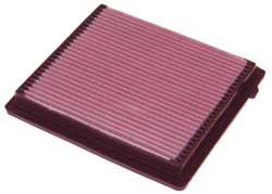 K&N 33-2206 Replacement Air Filter DODGE/CHRYSLER VAN 3.3/3.8L 2001-2007 Photo-0
