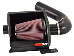 K&N 77-2570KTK Performance Air Intake System PERF. INTAKE KIT; FORD E350/E450 ECONOLINE, V10-6.8L; 97-08 Photo-0