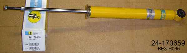 BILSTEIN 24-170659 Shock absorber rear B6 (R2) BMW Z4 (E89) Photo-1