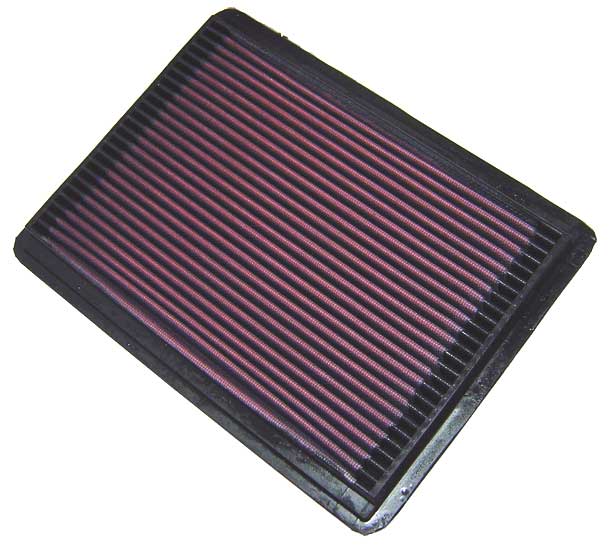 K&N 33-2057 Replacement Air Filter AIR Filter, CHEV CAP 4.3/5.7L 94-96, BUICK ROAD 5.7L 94-96 Photo-0