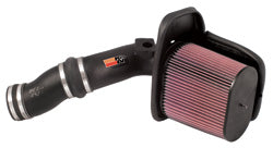 K&N 57-2546-1 Performance Air Intake System FORD F-SERIES & EXCURSION, V8-6.0L, 2003-07 Photo-0