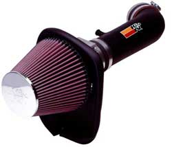 K&N 57-2528 Performance Air Intake System FORD EXPLORER, V6-4.0L; 1997-00 Photo-0