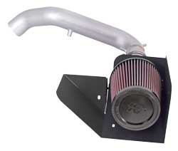K&N 69-9000TS Performance Air Intake System TYPHOON; VOLVO C30/S40/V50, L5-2.5L Photo-0