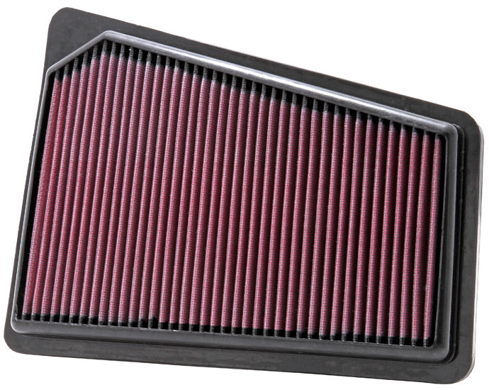 K&N 33-2427 Replacement Air Filter HYUNDAI GENESIS 3.8L; 2009-2011 Photo-0