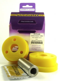 POWERFLEX PFF76-420 Front Gearbox Mount Bushing TOYOTA Starlet Turbo EP82 & EP91 Photo-0