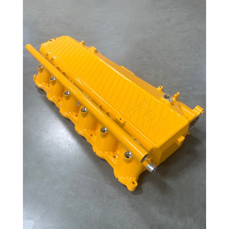 CSF 8400C Charge Air Cooler Manifold RACE X (custom finishes) for TOYOTA GR Supra (A90/A91) / BMW M340iX (G20/G21) Photo-14