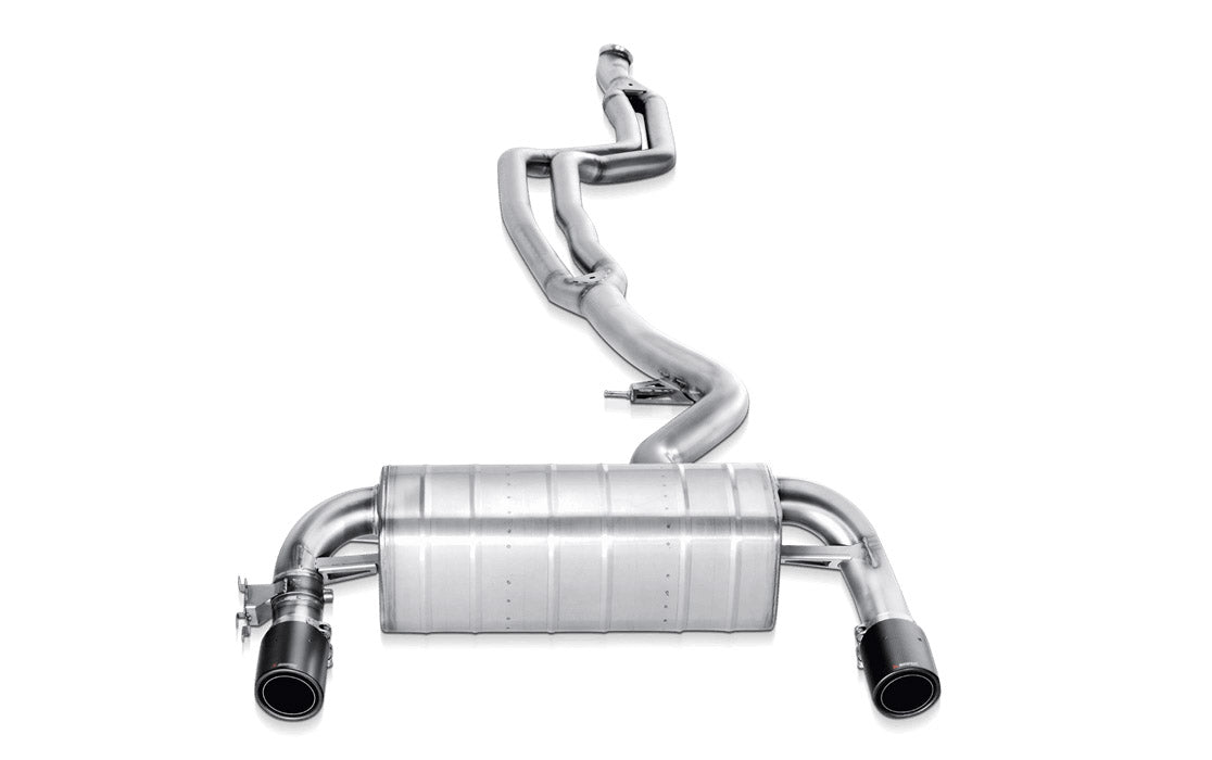 AKRAPOVIC MTP-BM/SS/1H Evolution Line (SS) BMW 335i (F30, F31) 2012-2015 EC Approval Photo-0