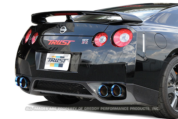 GREDDY 10123300 Power Exhausttreme Exhausts System NISSAN GT-R R35 Photo-1