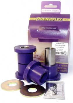 POWERFLEX PFR57-511 x2 Rear Subframe Front Bushing PORSCHE 996 Carrera (1999 - 2006) Photo-0