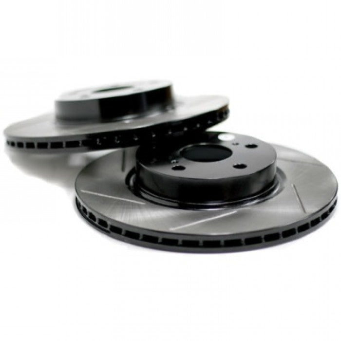 STOPTECH 126.47023CSR Rear Cryo Sport Slotted Rotor Right SUBARU Impreza 2005-2007 Photo-0