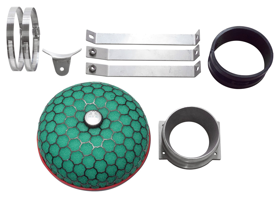 HKS 70019-AN104 Super Power Flow Air Filter For Nissan Skyline R32 RB20DET Photo-0