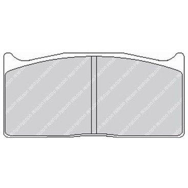 FERODO FRP308Z Front Brake Pads DSUNO for MITSUBISHI EVO IX / X Gr.N Photo-0