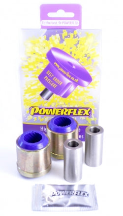 POWERFLEX PFF3-201 x2 Front Lower Shock Mount AUDI A4 2WD(95-) A4/S4 Quattro(95-01)/VW Passat(96-05) Photo-0