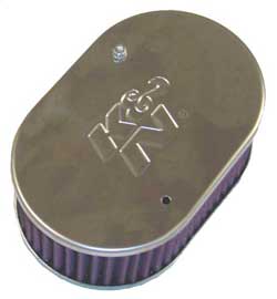 K&N 56-9104 Custom Racing Assembly BOLT-ON UNIT Photo-0