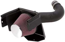 K&N 57-1553 Performance Air Intake System JEEP WRANGLER V6-3.8L F/I; 2007-2010 Photo-0