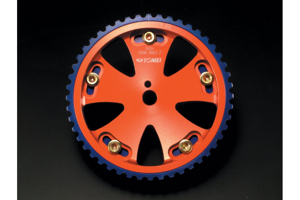 TOMEI TA302A-MT01A ADJUSTABLE CAM GEAR 4G63 EVO1-3/ECLIPSE 1pc Photo-0