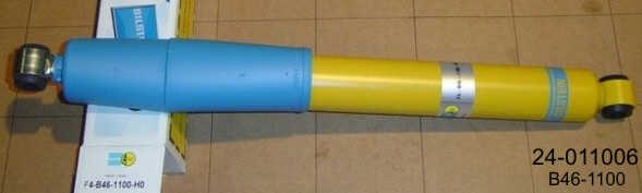 BILSTEIN 24-011006 Shock absorber rear B6 (R2) NISSAN Pick Up (D21 D22) Photo-1