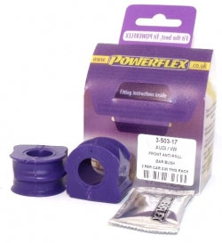 POWERFLEX PFF3-503-17 x2 Front Anti Roll Bar Mounting (17mm) AUDI S3 4WD/TT 2WD(99-06)/TT Quattro(99-06) Photo-0