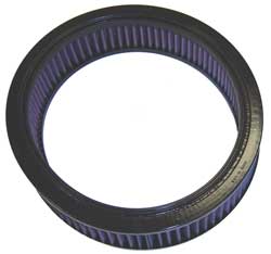 K&N E-1290 Replacement Air Filter FORD CARS AND TRUCKS, 1977-85 Photo-0