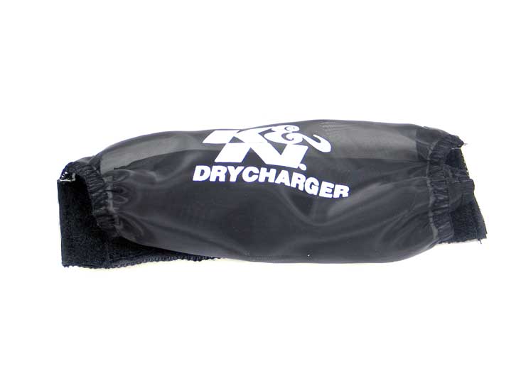 K&N YA-6601-TDK Air Filter Wrap DRYCHARGER; YA-6601-T, BLACK Photo-1