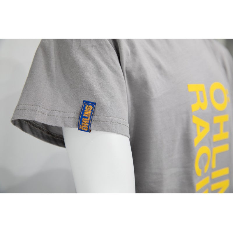 OHLINS 11302-03 T-Shirt Grey, size M Photo-1